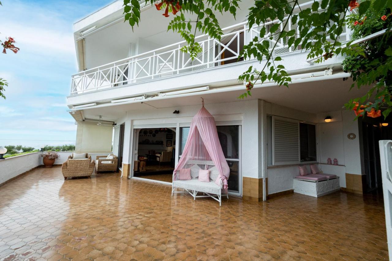 Delmare Dom Seafront Villa Kalyves Polygyrou Exterior photo